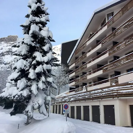 Apartman Ringstrasse - Utoring-3 By Interhome Leukerbad