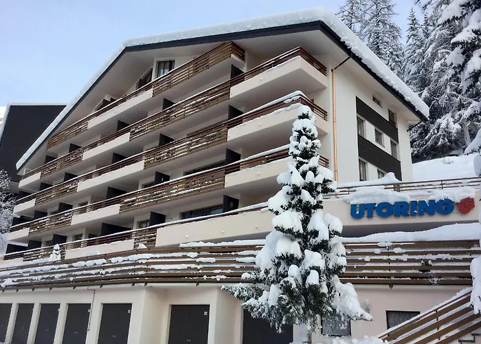 Lejlighed Ringstrasse 215 By Interhome Leukerbad