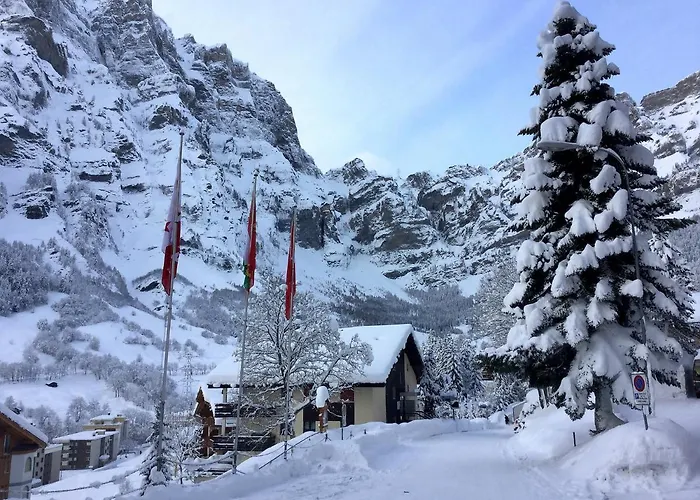 Apartament Ringstrasse 215 By Interhome Leukerbad